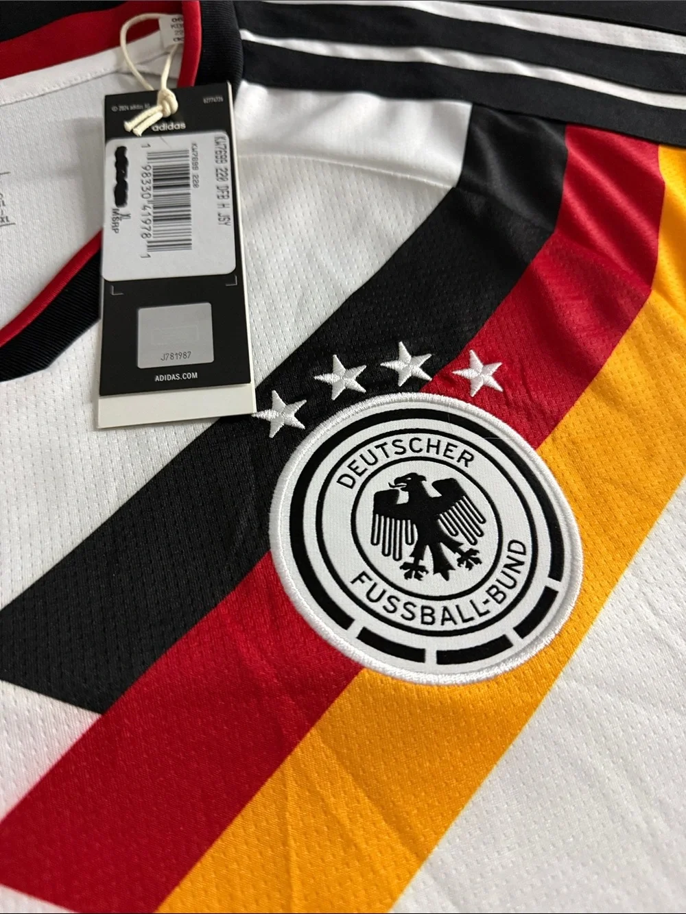 Germany 🇩🇪 #10 Jamal Musiala 2026 FIFA World Cup Edition Home Adidas Jersey